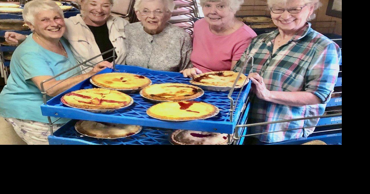 Cherry pies the &lsquo;star of the show&rsquo; at St. Mark&rsquo;s Church Cherry Festival in Niagara-on-the-Lake