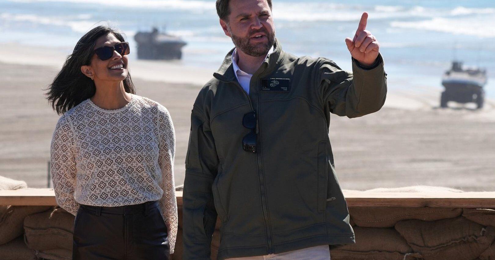 Vice President JD Vance and his wife Usha Vance say they are expecting their fourth child