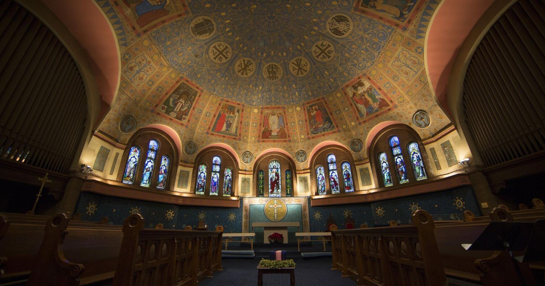 See the Group of Seven murals lost in St. Anne's church fire - Vimarsana News