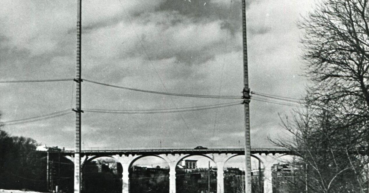Yesterday and Today: The tallest concrete poles in the world - Vimarsana News