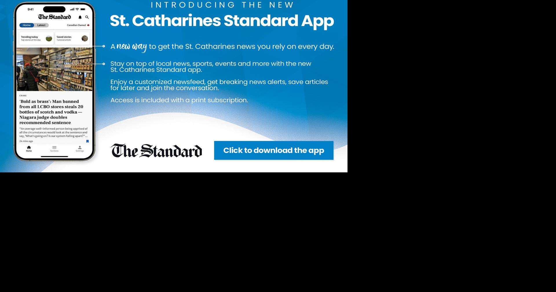 Finally, The Standard has an app