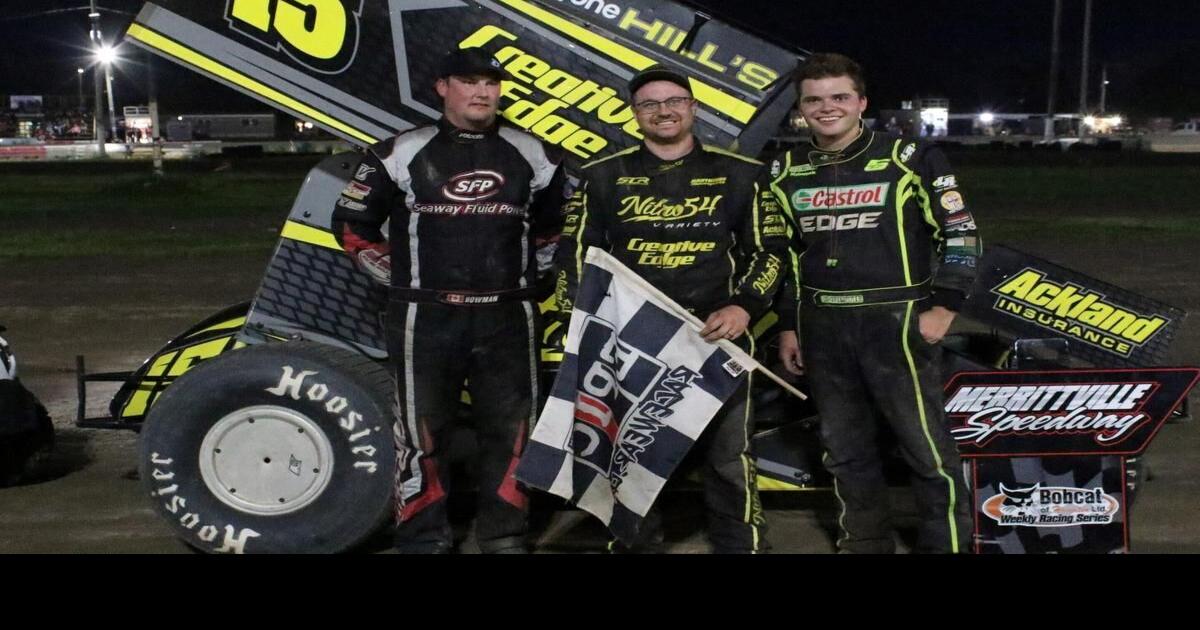 Thorold racer tops at hometown track