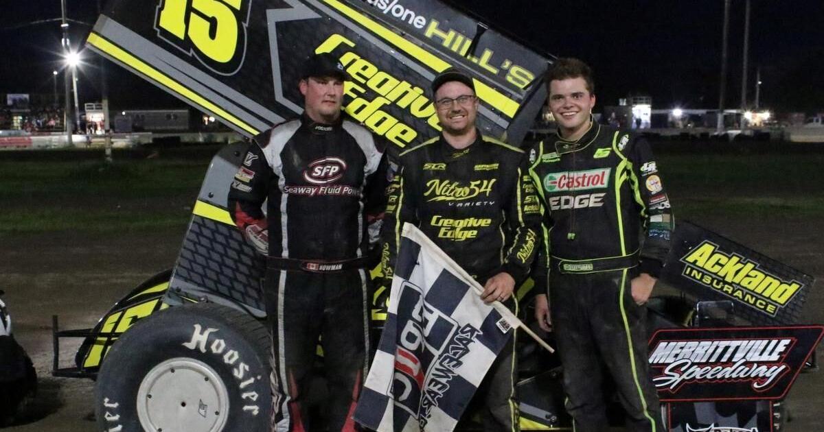 Thorold racer tops at hometown track