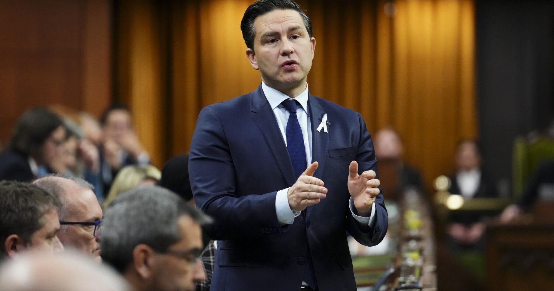 Poilievre's strange way of showing respect for Parliament - Vimarsana News