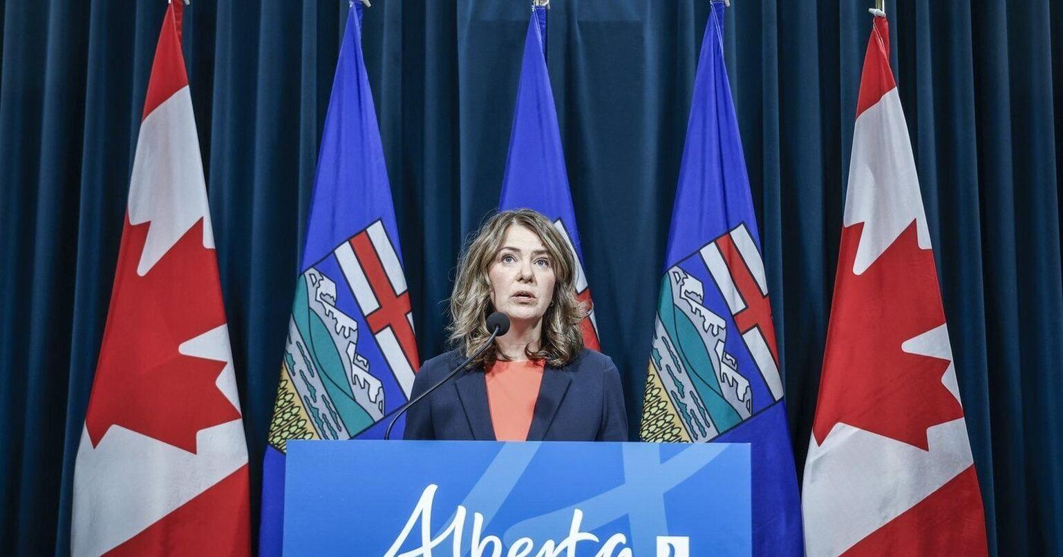 Alberta Smith says Crown corporation for natural gas unlikely after report leaked