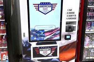 Milk, eggs and now bullets for sale in handful of US grocery stores with ammo vending machines