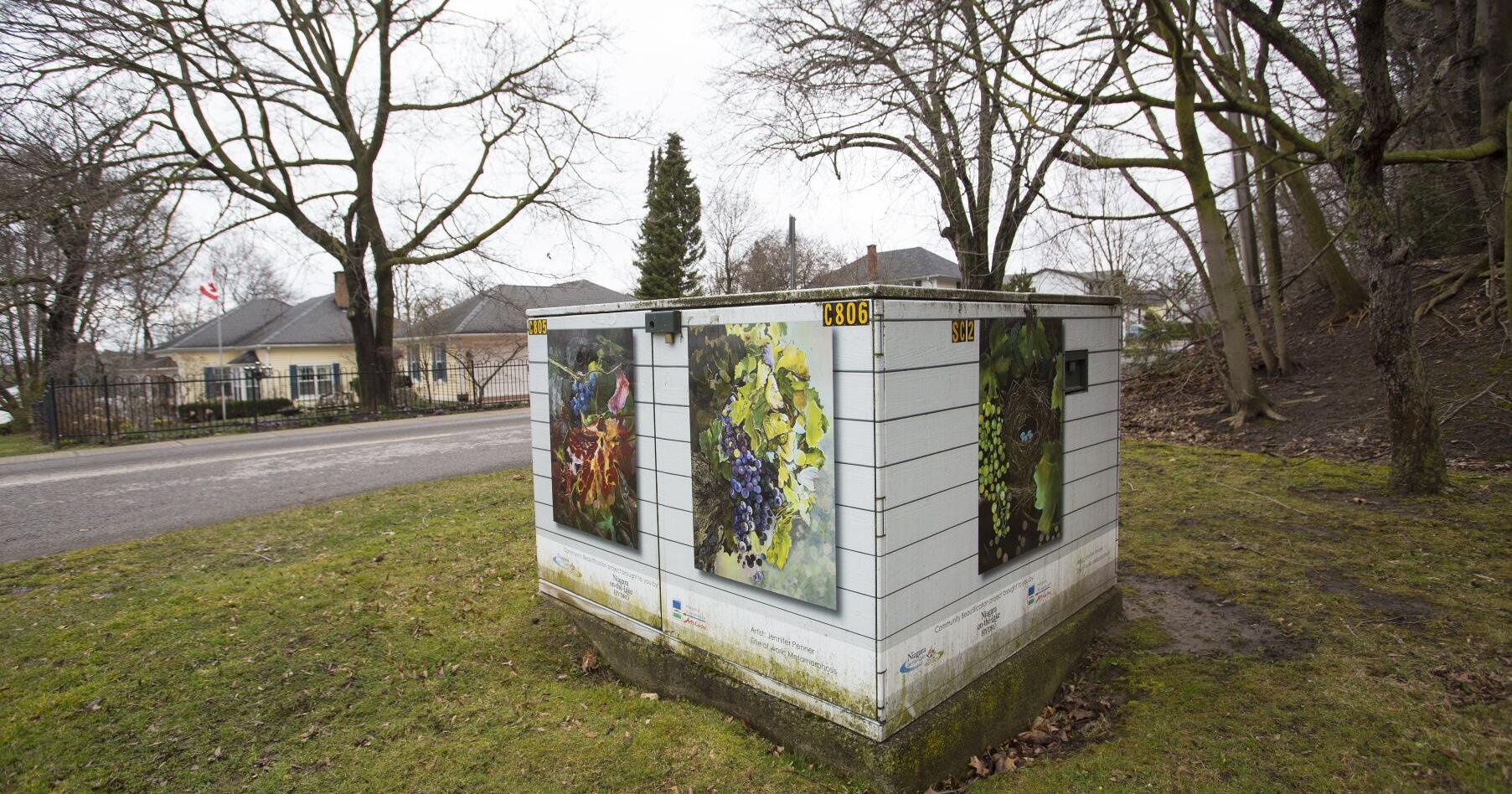 NOTL heritage committee opposes utility boxes wrapped in art - Vimarsana News