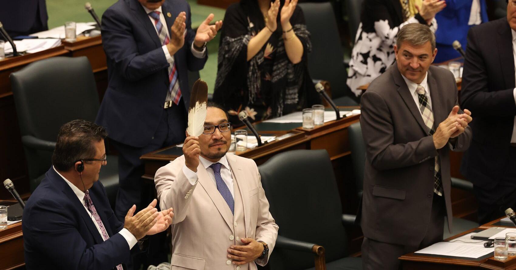 Indigenous MPP makes history at Queen's Park - Vimarsana News