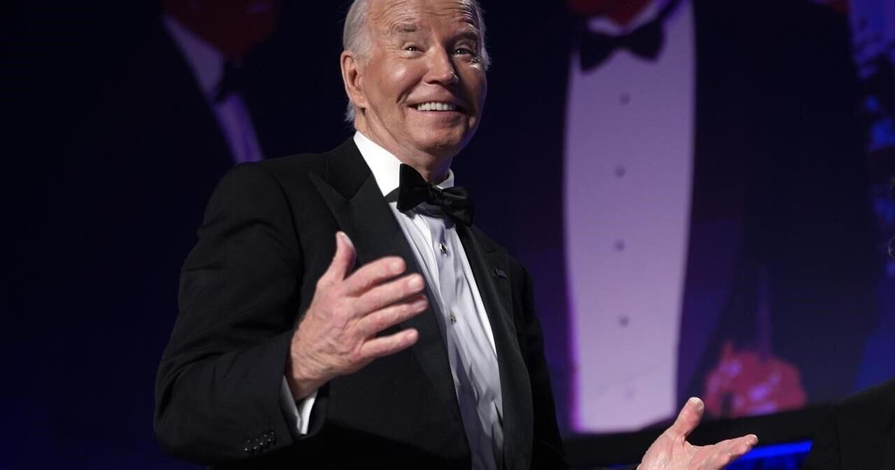 Have you heard the one about Trump? Biden tries humor on the campaign trail - Vimarsana News