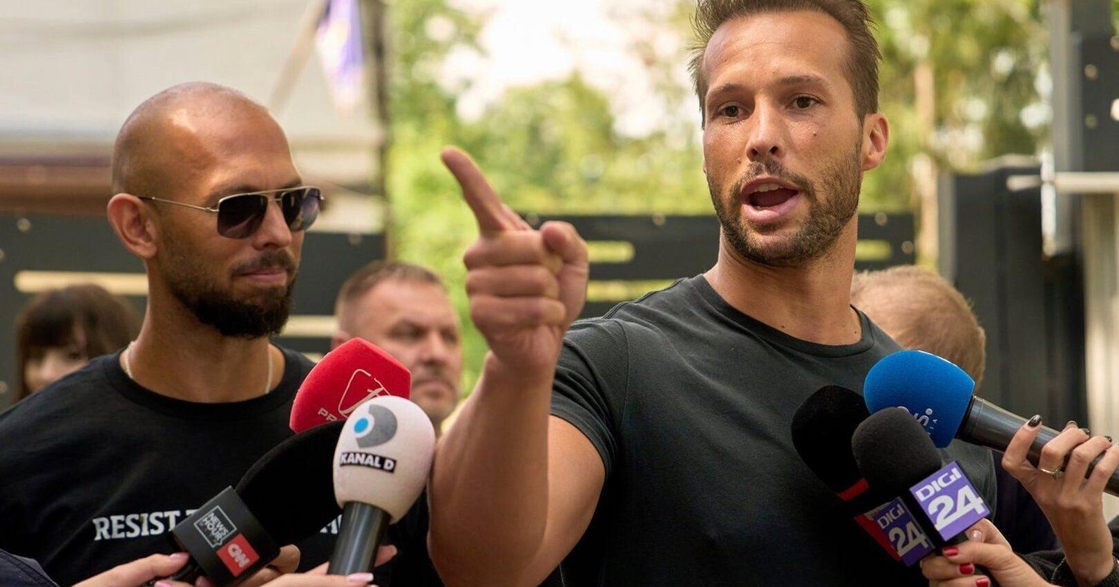 What to know about the Tate brothers , social media influencers facing rape and trafficking charges