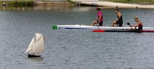 Photos: Model boats ply Welland International Flatwater Centre