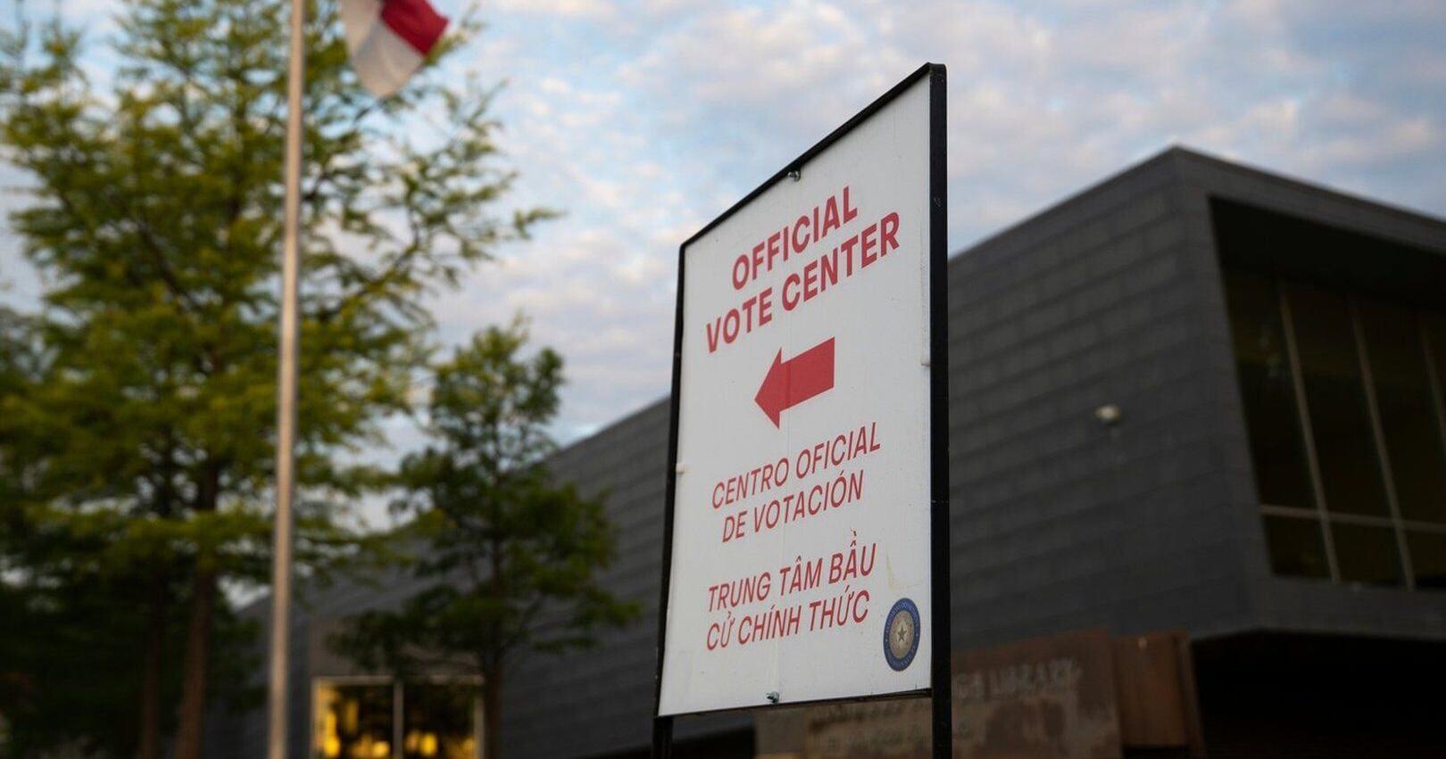 State error in Texas creates huge backlog in voter registration applications as midterm voting nears