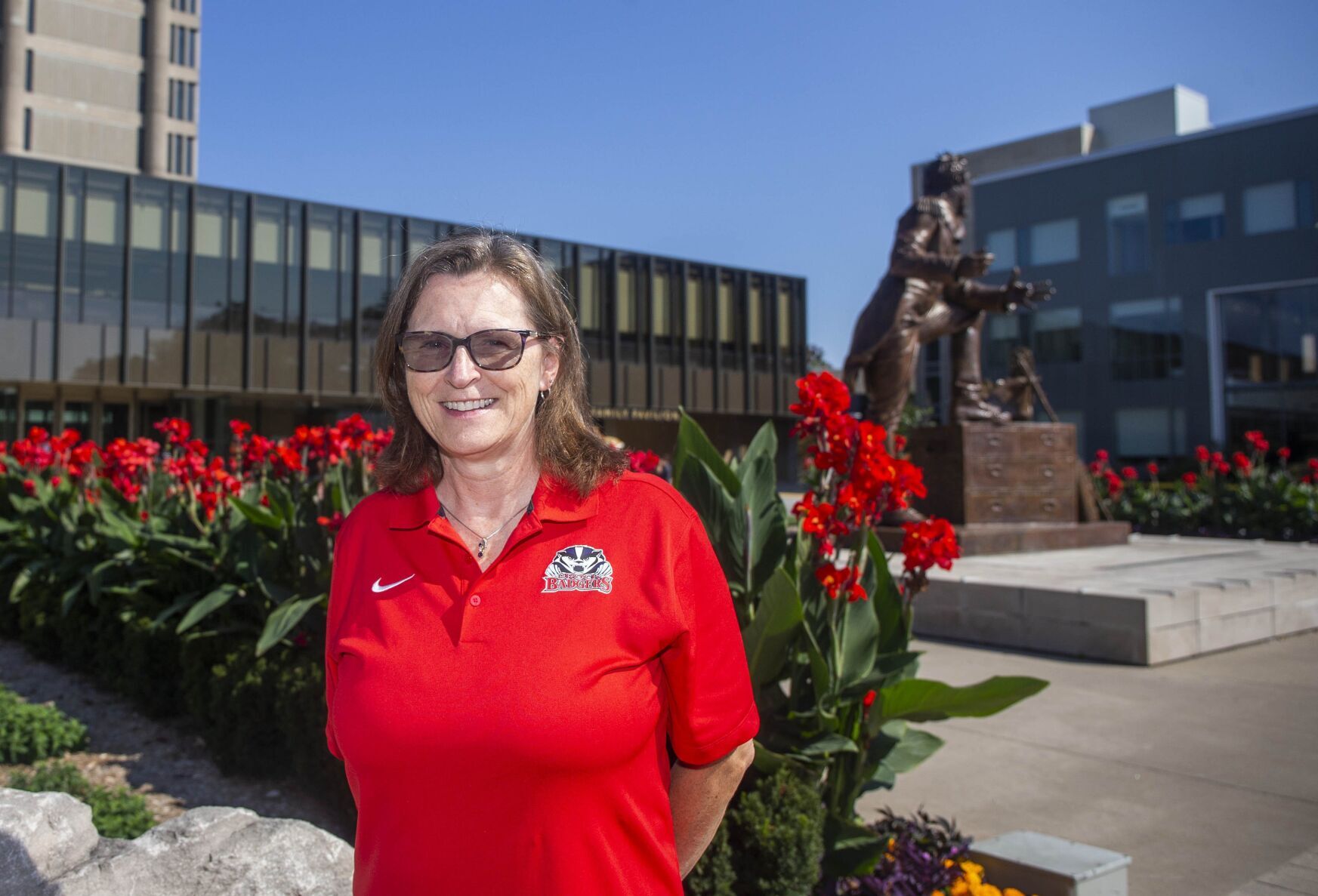 Lesley Rigg President Rigg looks back and forward as Brock celebrates 60