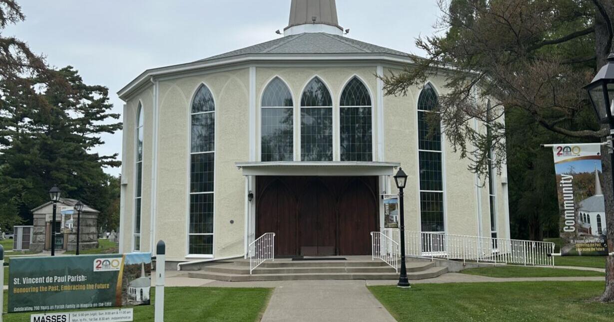 Former riverbank church in Niagara - on - the - Lake turns 200