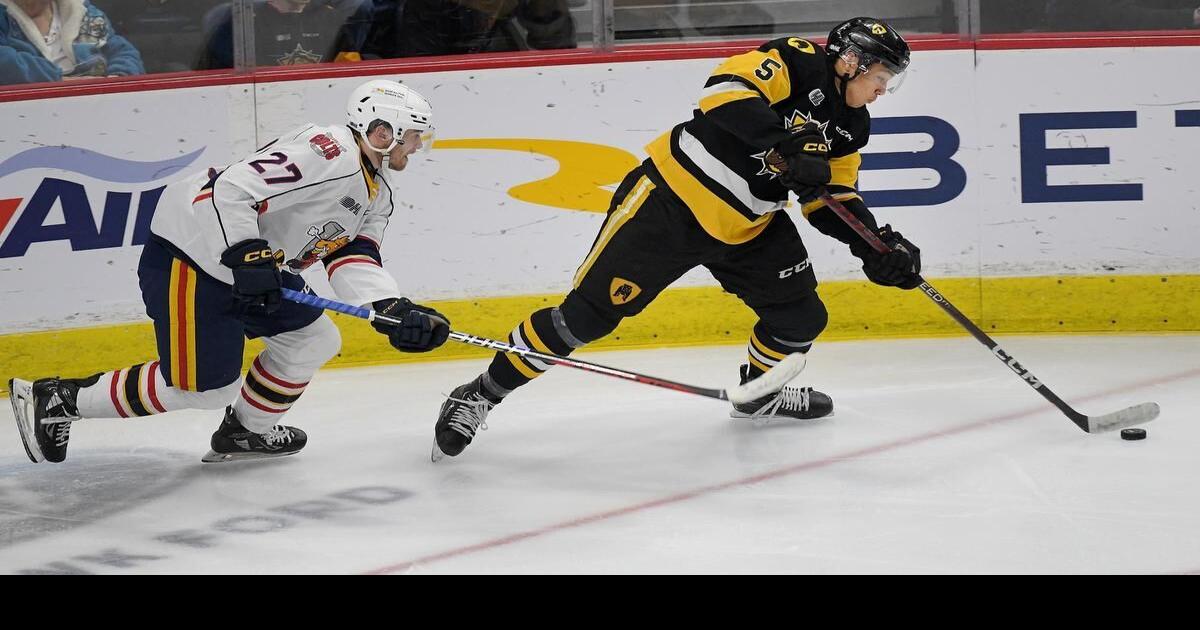 Barrie Colts eliminated by North Bay Battalion