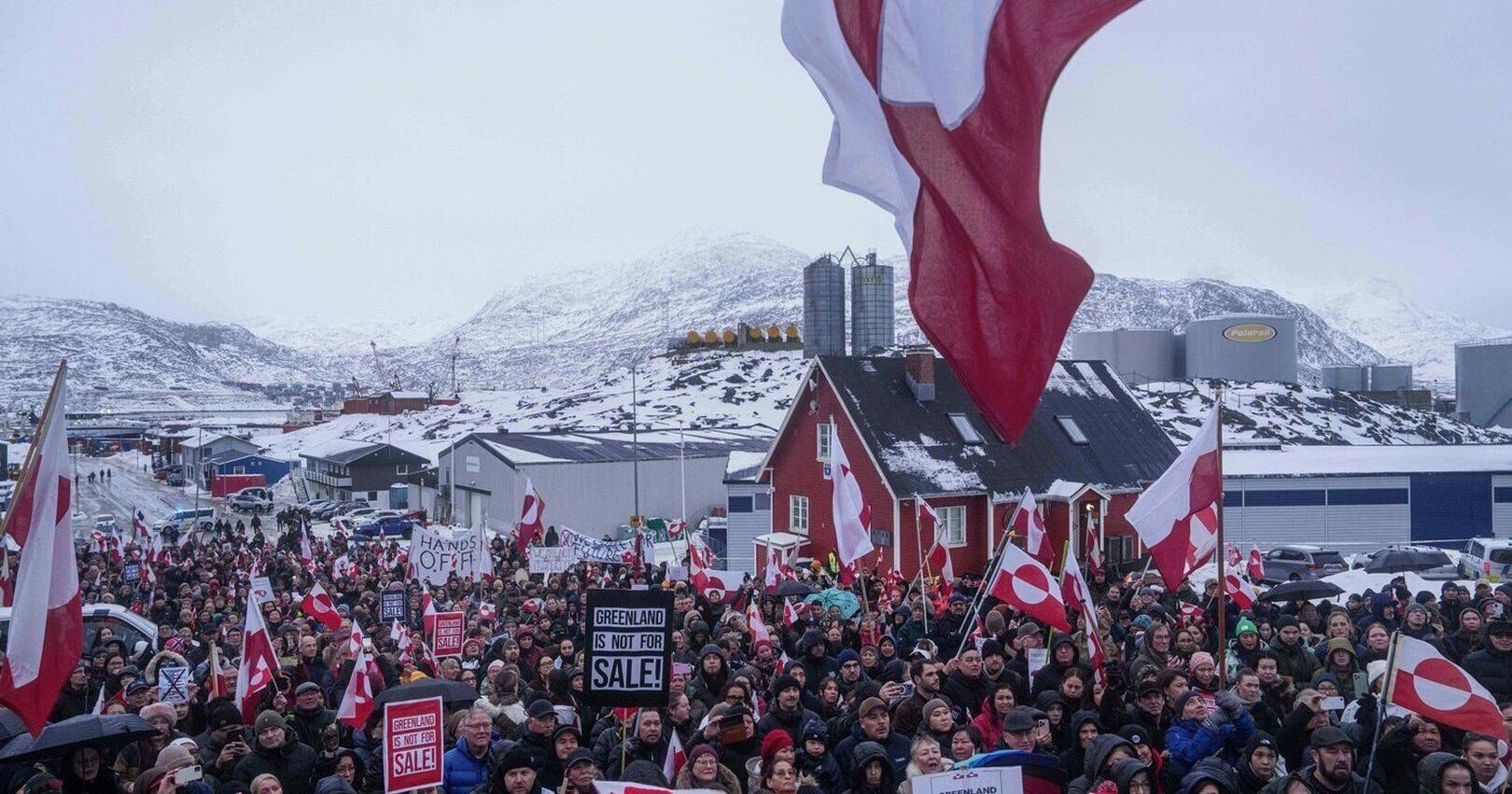 Trump has a deal to build US military presence in Greenland while leaving island in Denmark hands