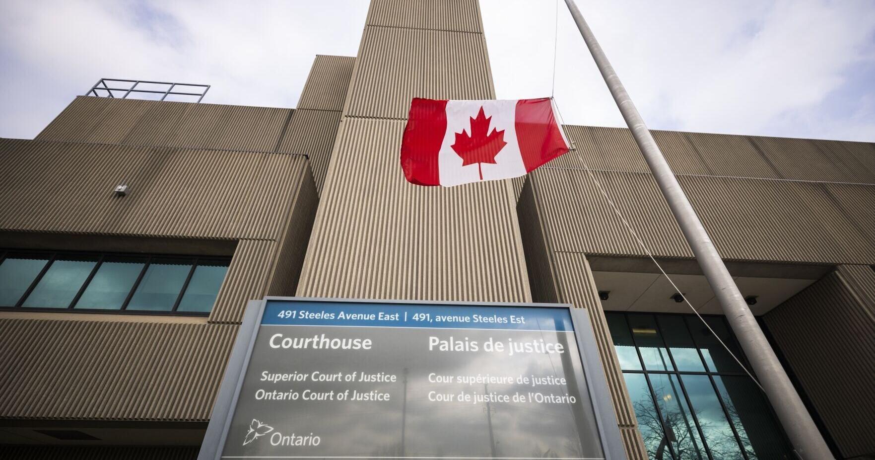 Judge rejects Ontario new cash bail rule