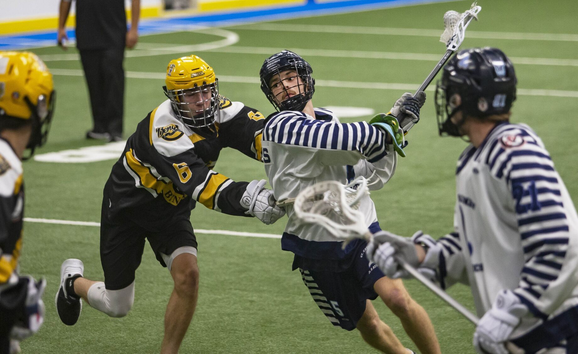 St. Catharines Improve To 22-1-1 In Junior-B Lacrosse