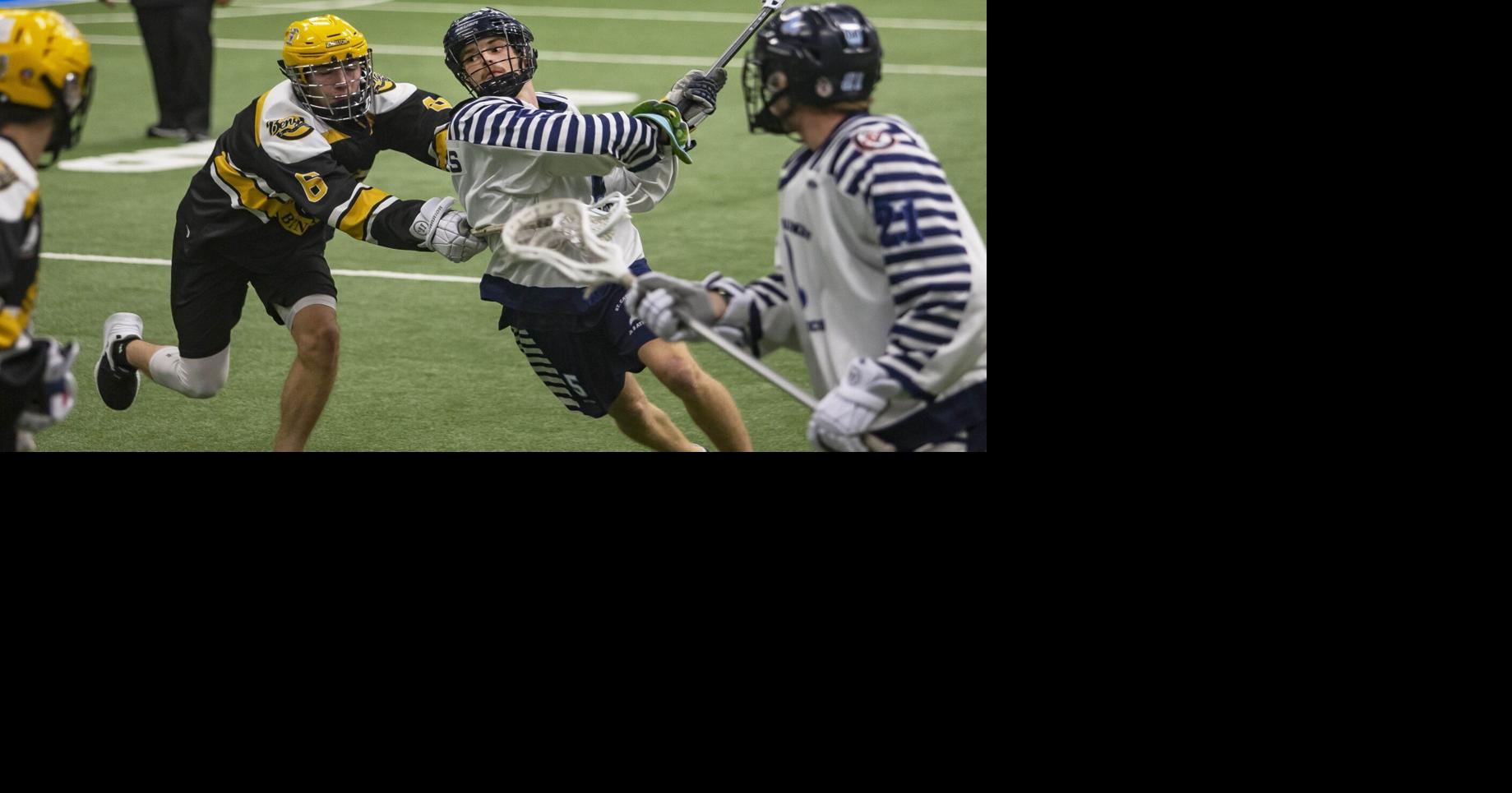 St. Catharines improve to 2211 in juniorB lacrosse