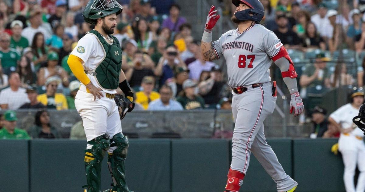 Nationals Stun Athletics with 23-4 Rout: Andrés Chaparro Sets the Pace