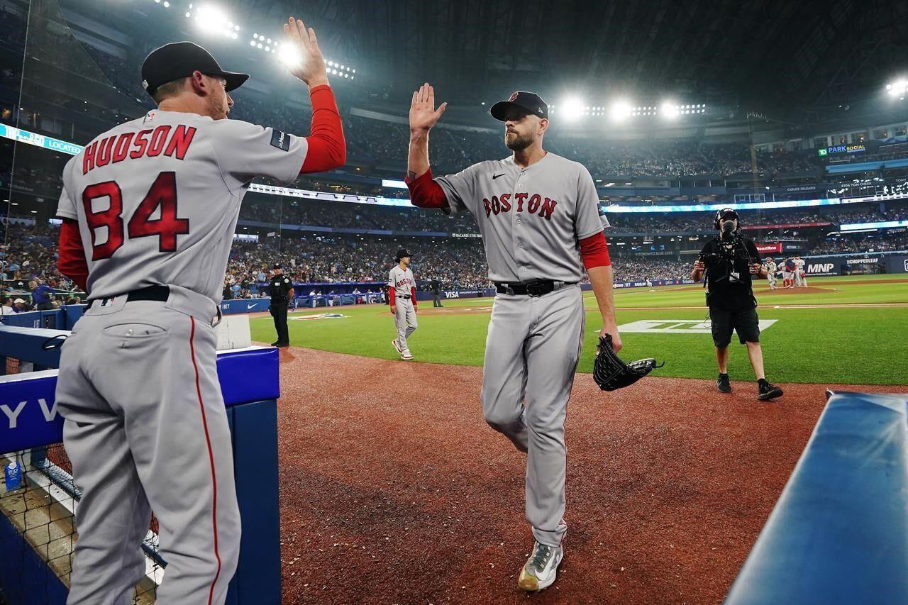 Schneider homers in first MLB at-bat to help Blue Jays beat Red Sox 7-3