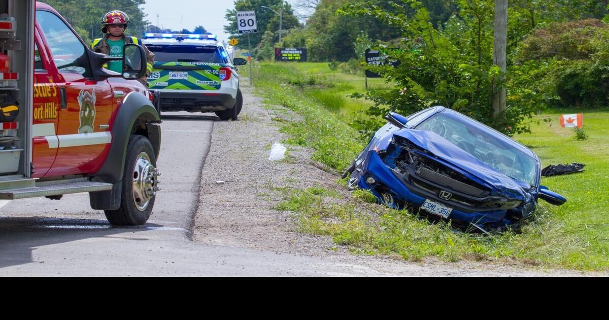 Injuries reported in Pelham collision