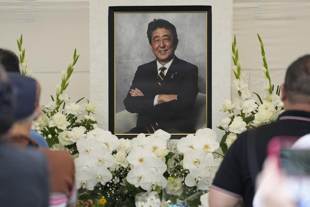 Japanese Leaders Mark 1 Year Since The Assassination Of Former Prime ...