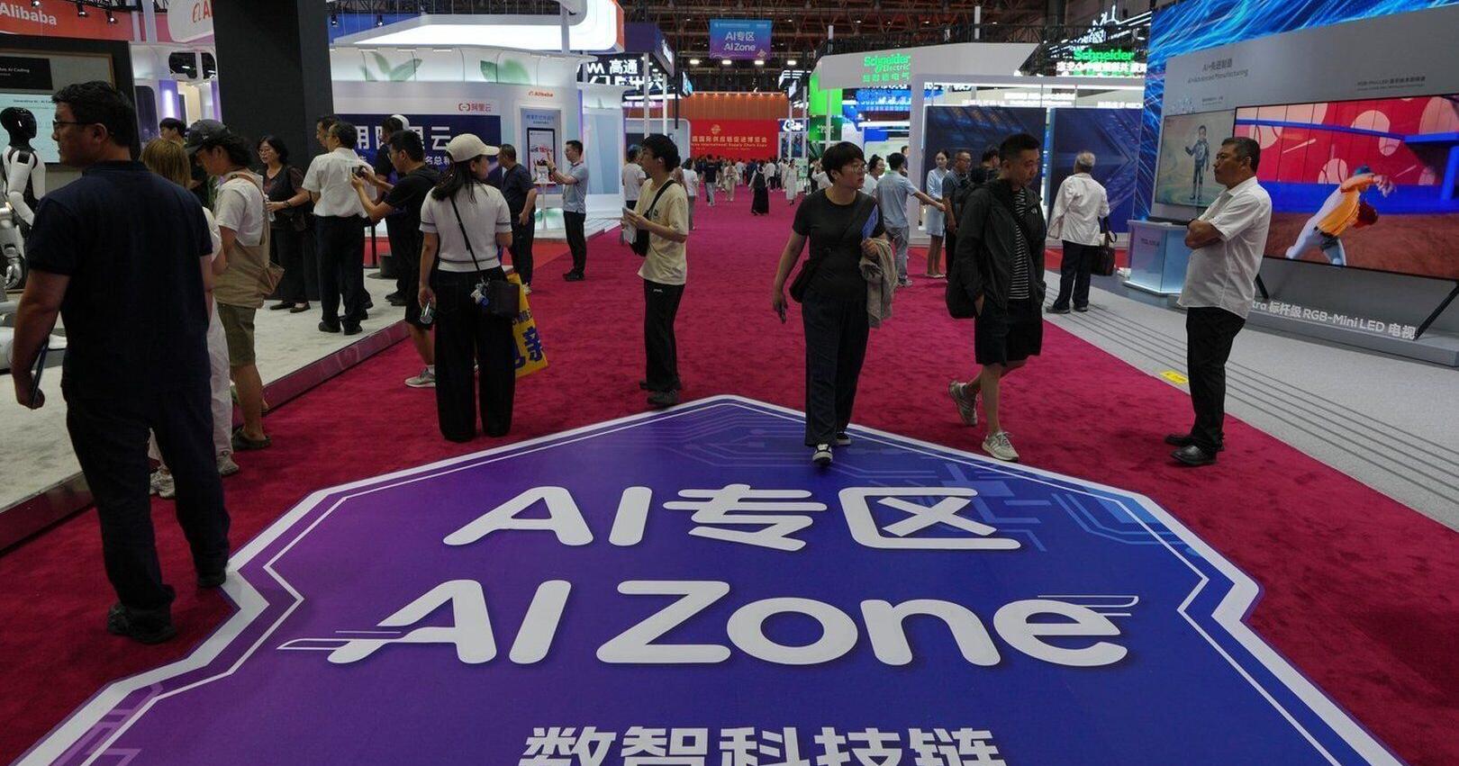 As the US and China form AI blocs , countries are increasingly torn between them