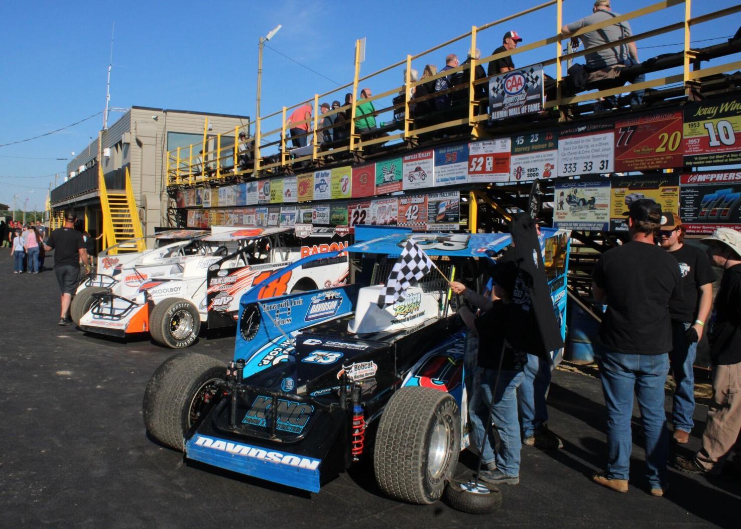 Three people added to Merrittville Speedway Wall of Fame