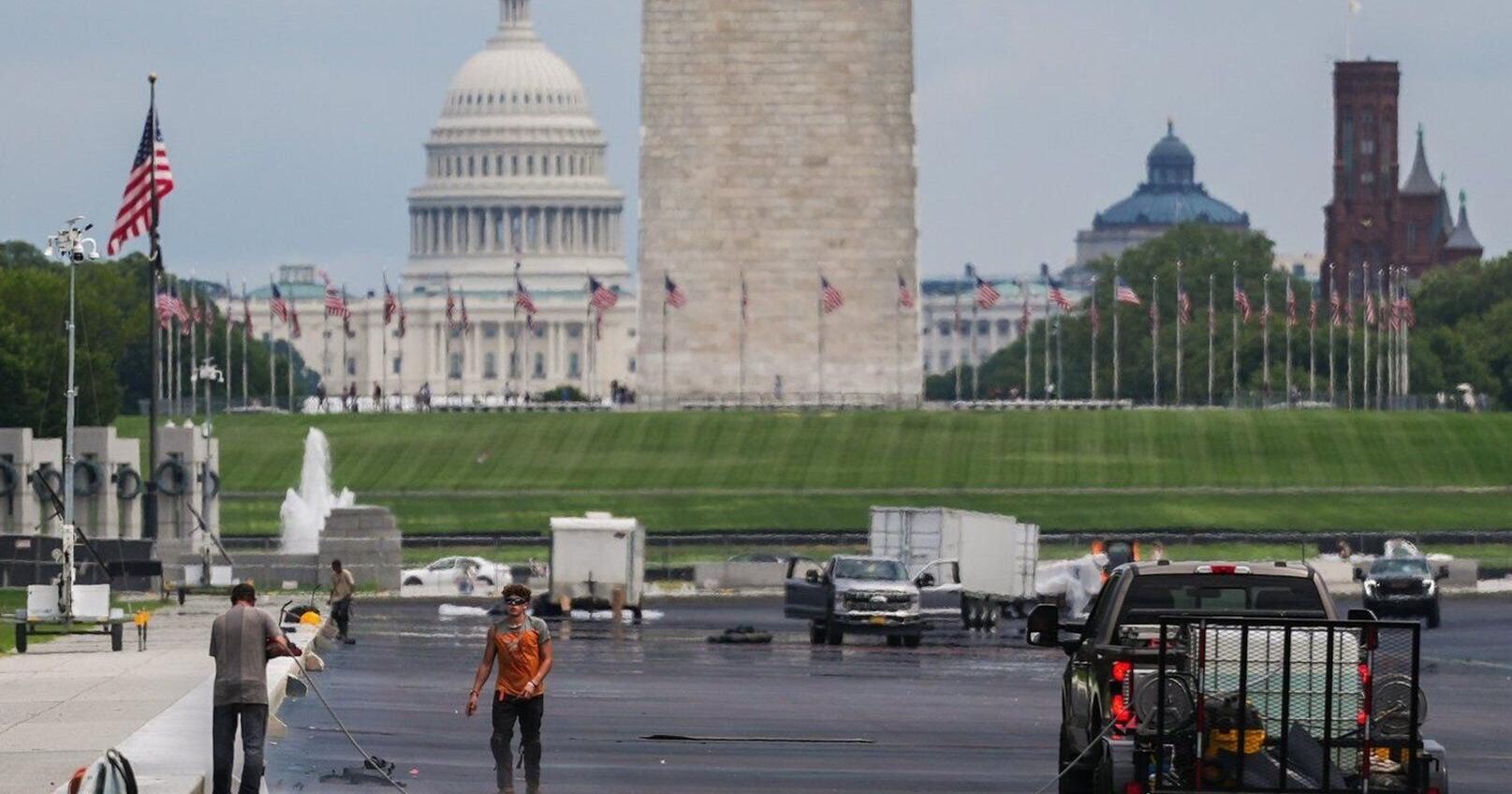 National park maintenance work sidelined as Trump Freedom 250 takes precedence