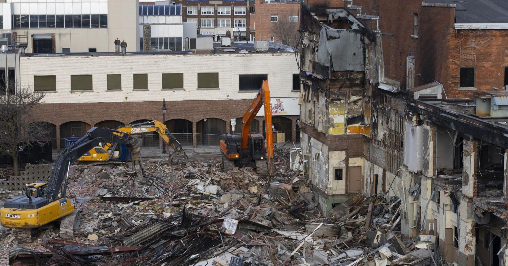 Standard building history pre - dates the newspaper