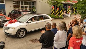 St. Catharines Midas shop gives mom of 2 a 'life-enhancing' gift of transportation