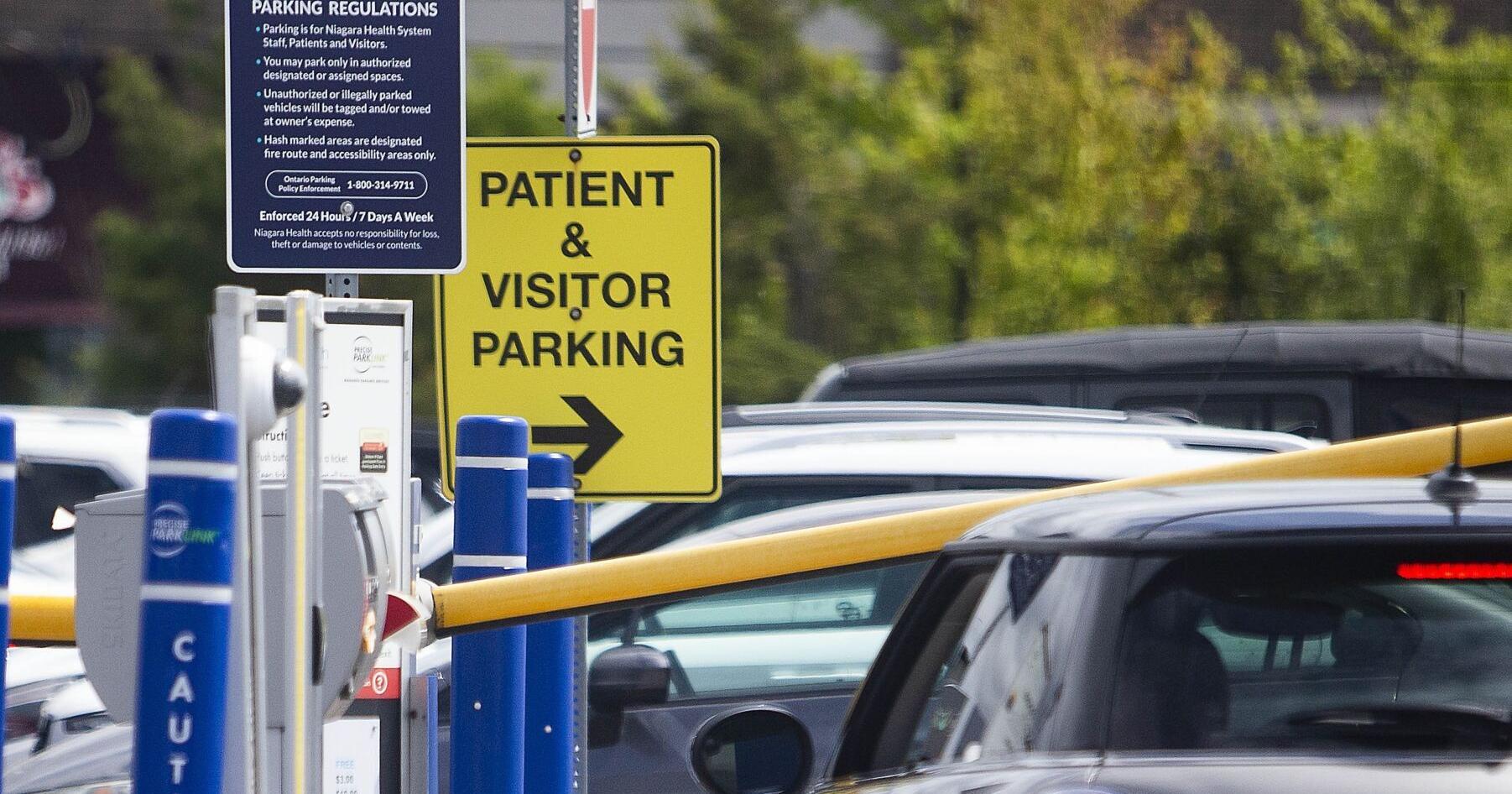 Parking at Niagara hospitals will cost you more money