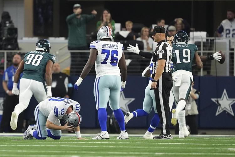 Cooper Rush subbing for injured Cowboys QB Dak Prescott isn't new, but