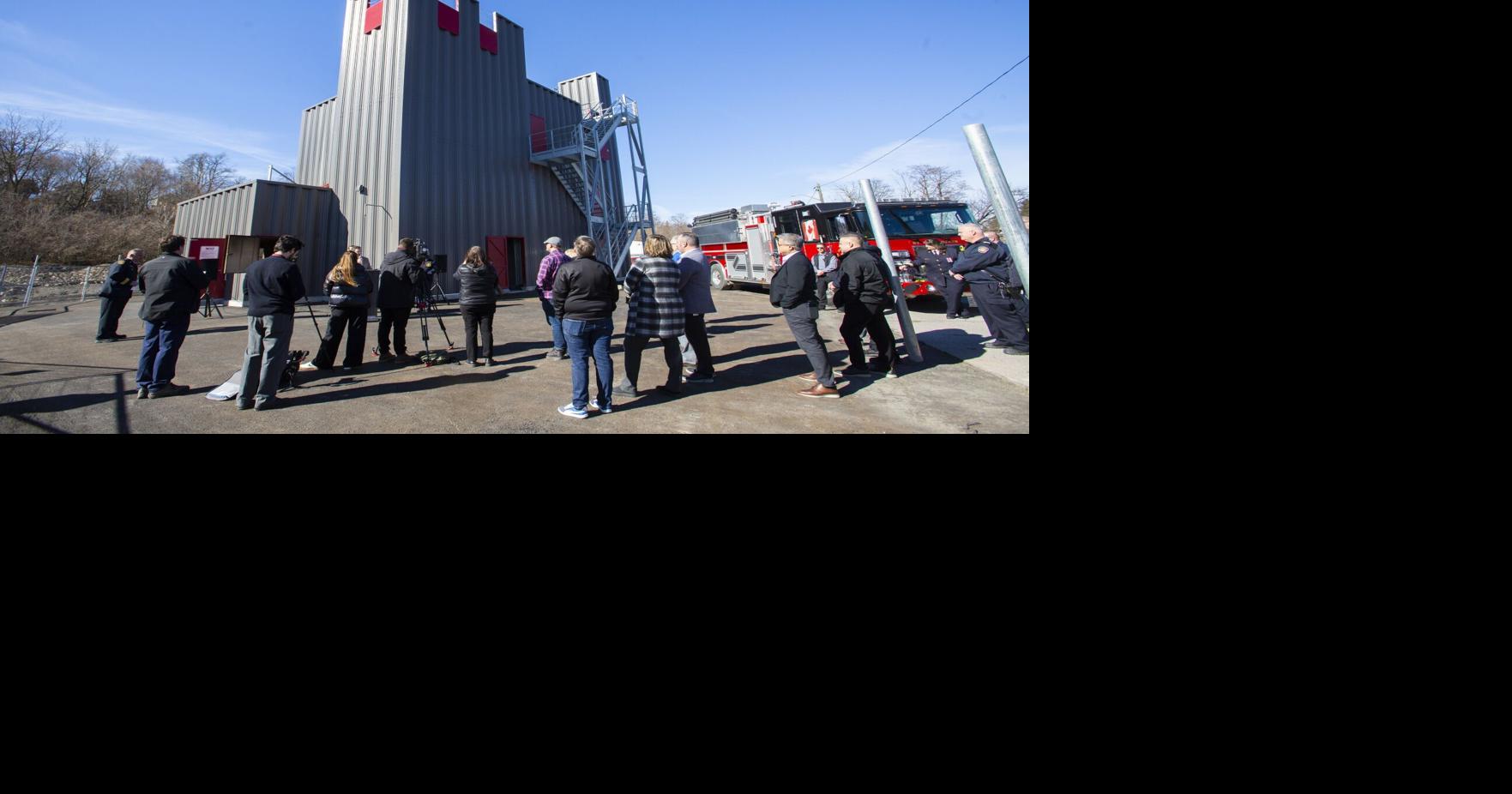 ‘Amazing’ new $2.3M training tower opens in St. Catharines