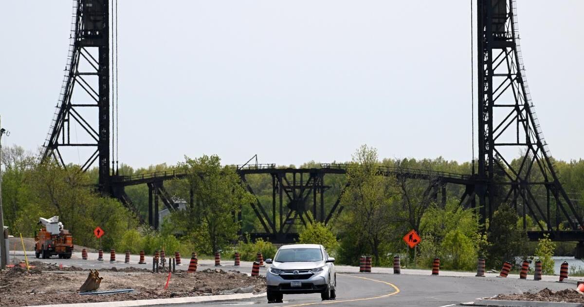 Realigned Canal Bank Street opens ahead of schedule