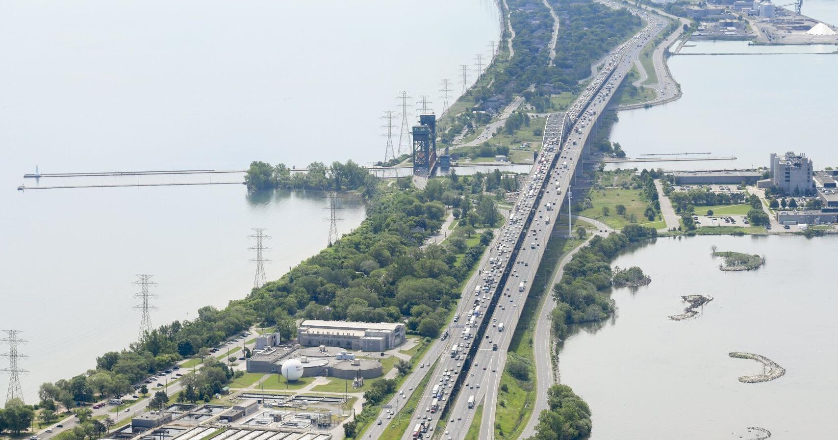 Busy week of Burlington Skyway lane closures planned