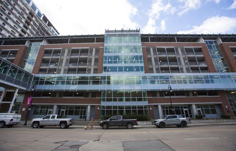 Carlisle Street parking garage commercial space leased