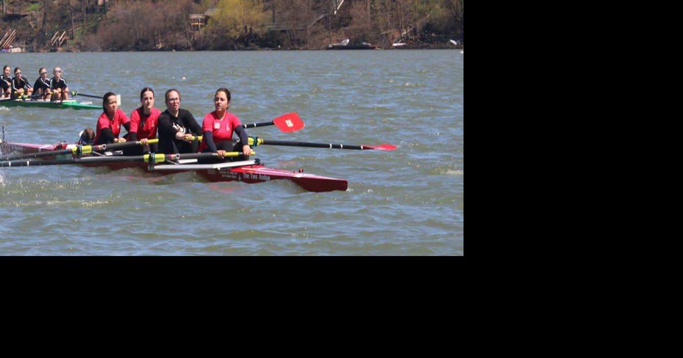 15 rowing crews from Niiagara race at Early Bird Regatta