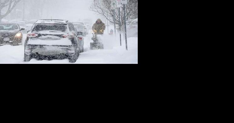 Snow squall warning issued for Niagara - Vimarsana News