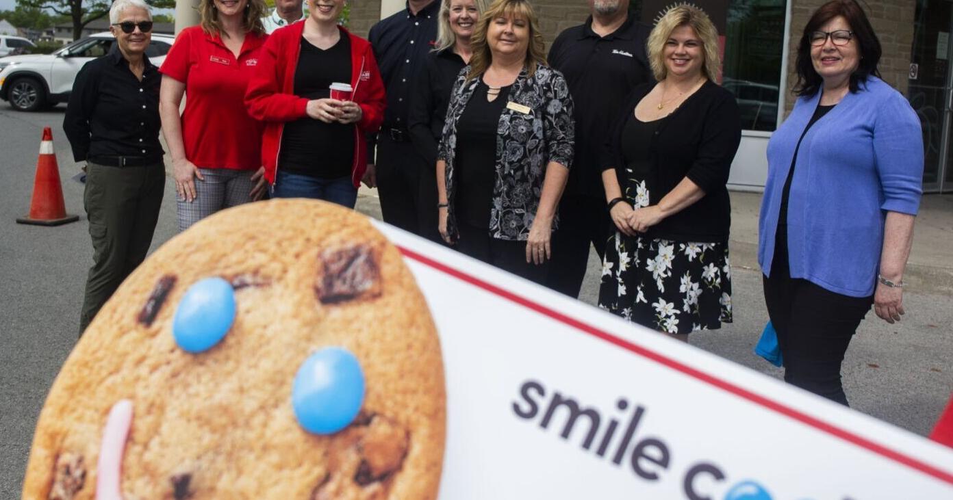 Smile Cookie campaign raises $425,000 for Niagara charities - Vimarsana News