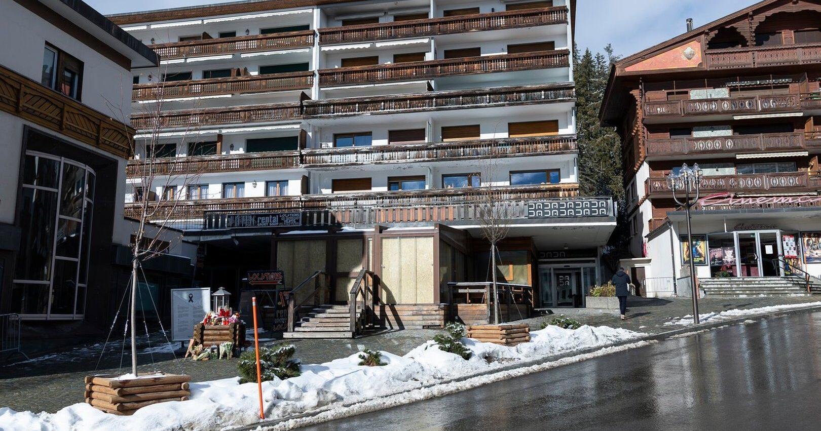 Swiss Alpine bar fire claims 41st victim , an 18 - year - old Swiss national