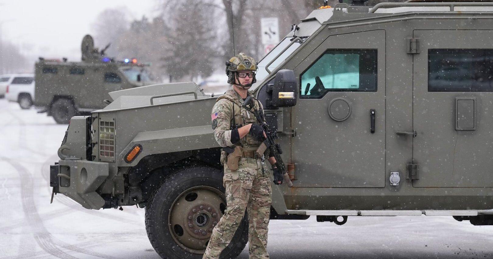 Judge rules feds in Minneapolis immigration operation cant detain or tear gas peaceful protesters