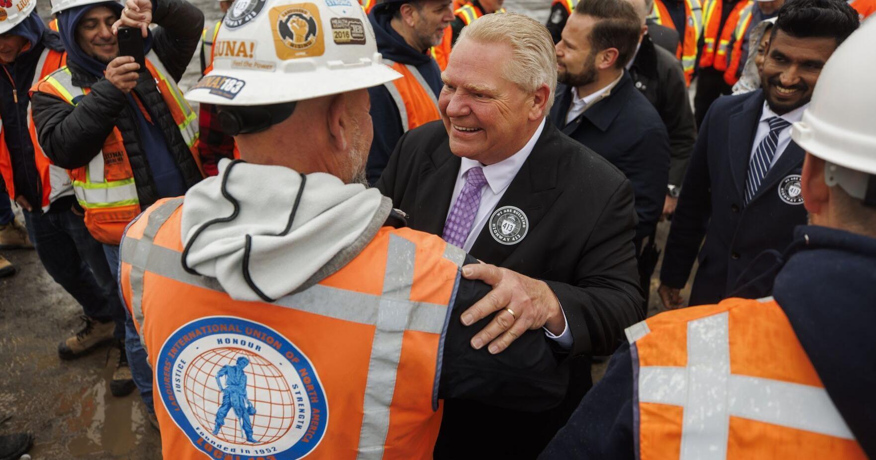 Doug Ford works hard to defeat Bonnie Crombie in Milton vote - Vimarsana News