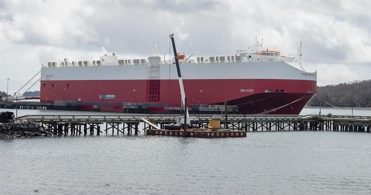 Halifax harbour transshipment facility for imported vehicles hit by strike: Unifor - Vimarsana News