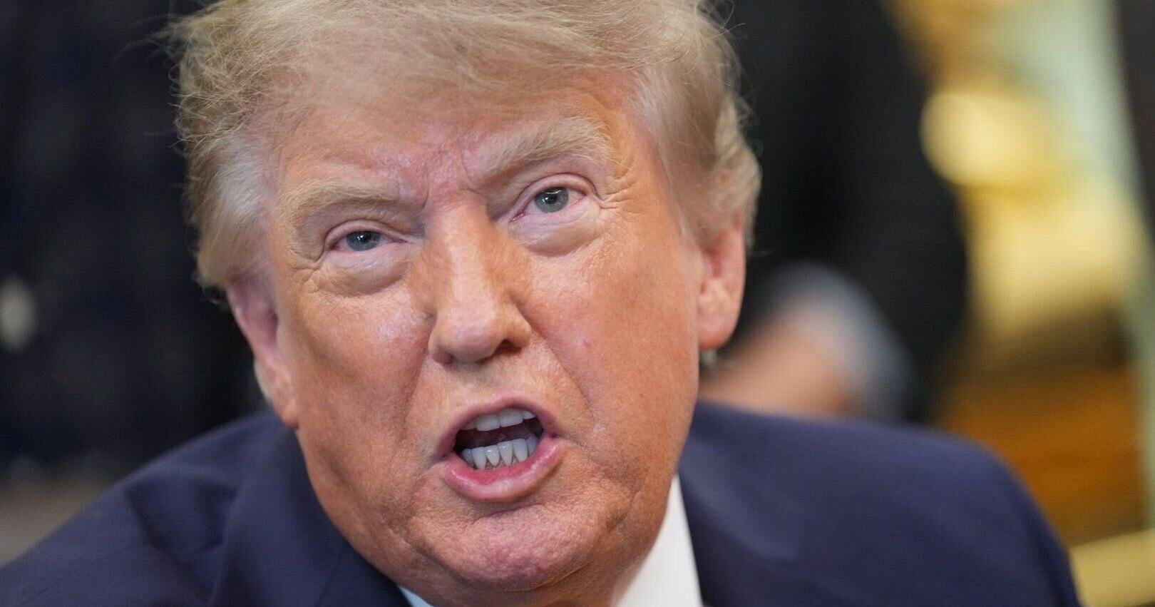 Trump calls Iran conflict small potatoe and defends Vance position that it not a war