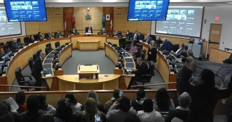 Israeli-Palestinian conflict upends regional council meeting - Vimarsana News