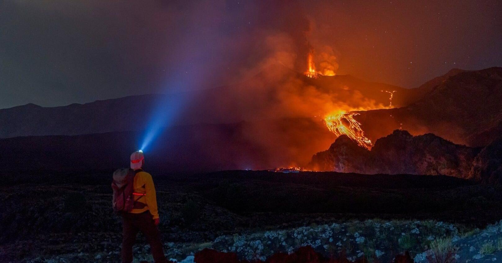 US tourist dies after being struck by lightning while hiking Sicily Mount Etna