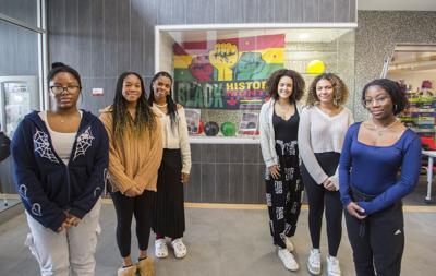 Black History Month Fort Erie high school students
