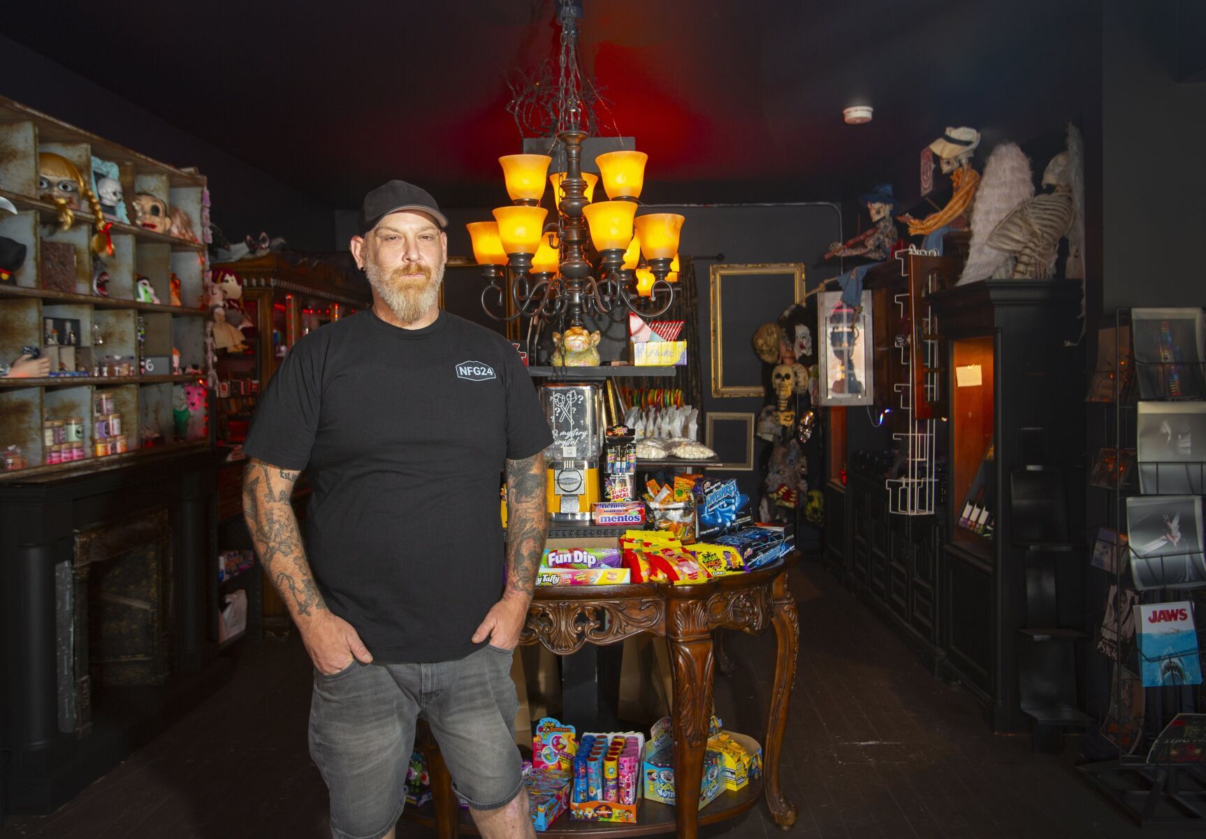 Macabre shop for the sweet tooth opens in St. Catharines